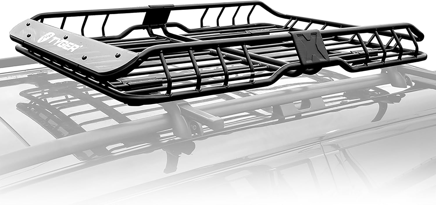 Tyger Auto Heavy-Duty Steel Headache Rack Truck Cab Protector | TruckBedShop