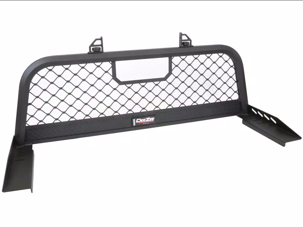 Dee Zee LED headache rack truck bed lighting