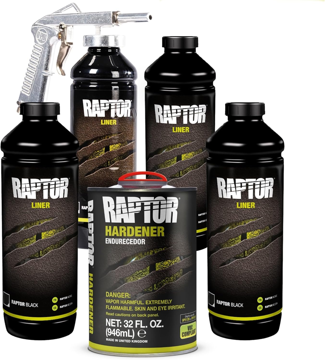 U-POL Raptor DIY Urethane Truck Bed Liner Spray Kit Best DIY 2026 | TruckBedShop