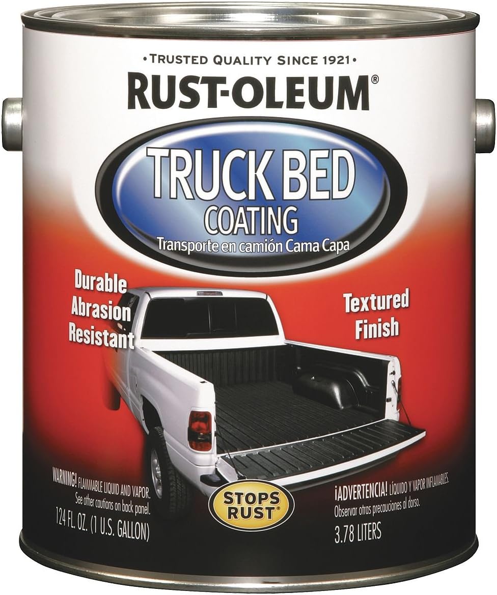 Rust-Oleum Truck Bed Coating Kit DIY Roll-On Bed Liner | TruckBedShop