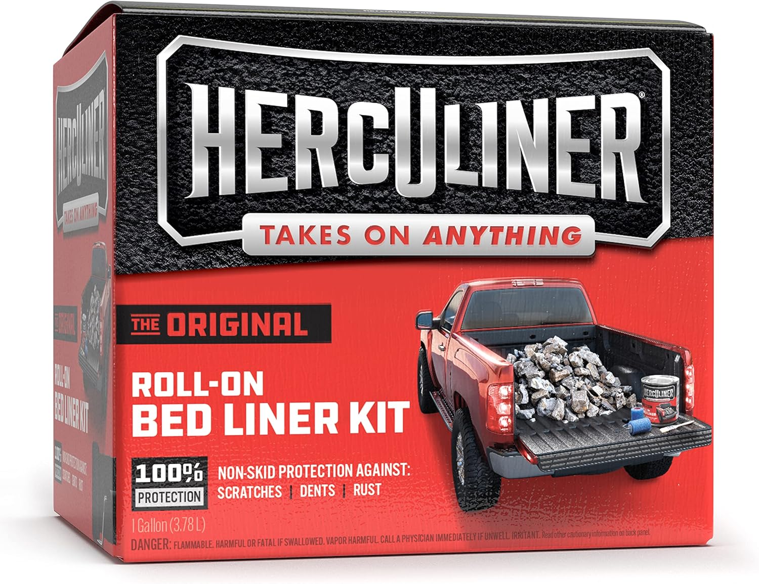 Herculiner Brush-On Truck Bed Liner Kit Best Value Under 100 | TruckBedShop