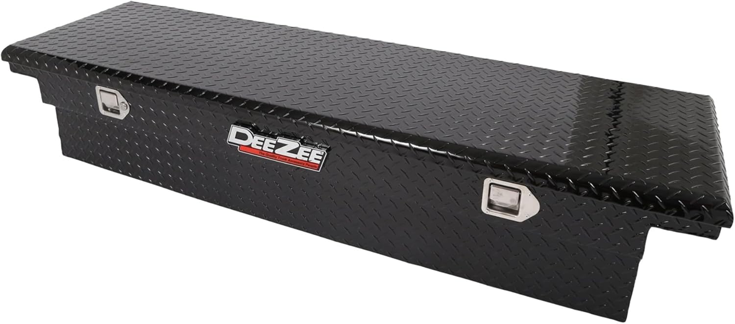 Dee Zee Blue Label Commercial Grade Crossover Truck Toolbox | TruckBedShop