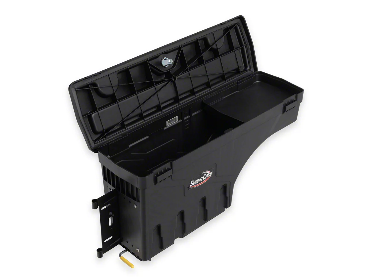 UnderCover SwingCase Truck Bed Storage Box Tonneau Compatible | TruckBedShop