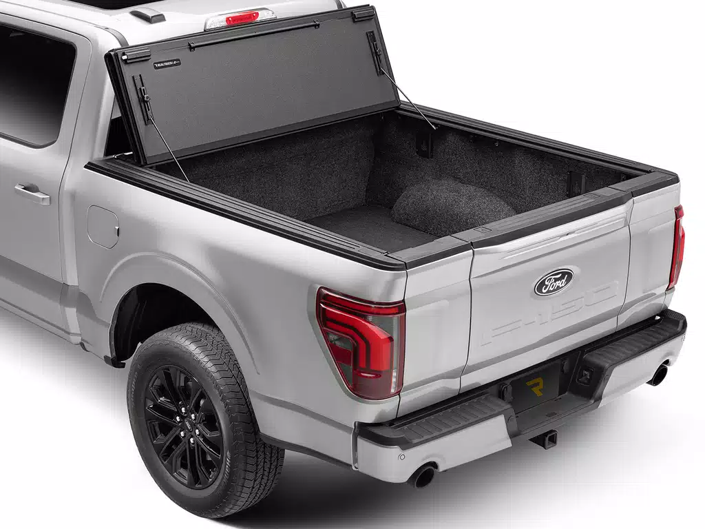 BAKFlip MX4 Hard Folding Tonneau Cover View 2 | TruckBedShop