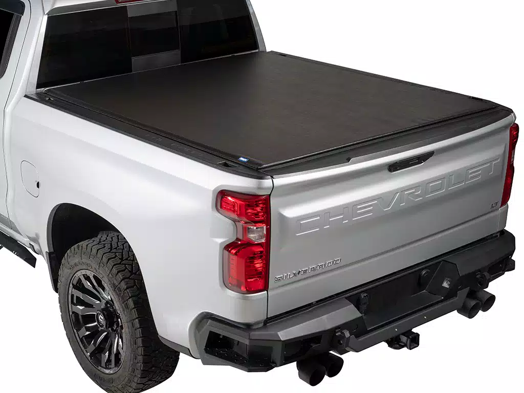Tonno Pro Lo-Roll Tonneau Cover View 2 | TruckBedShop